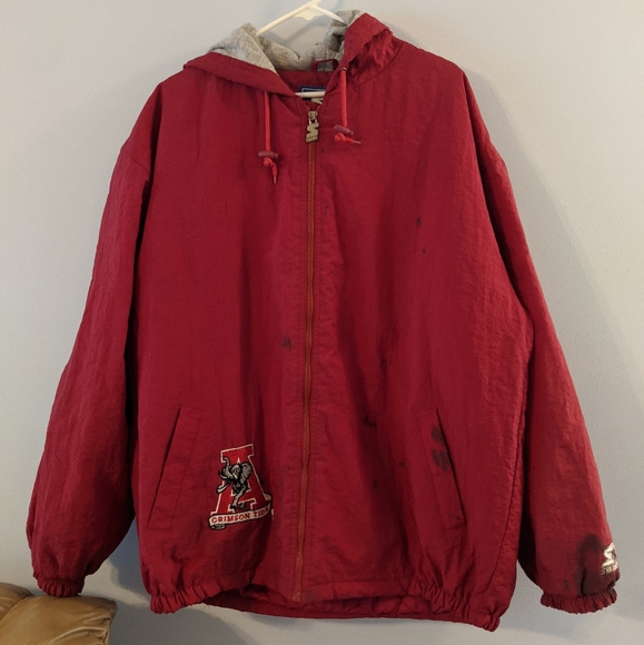 🐘 Vintage Starter Alabama Jacket - Picture 2 of 14